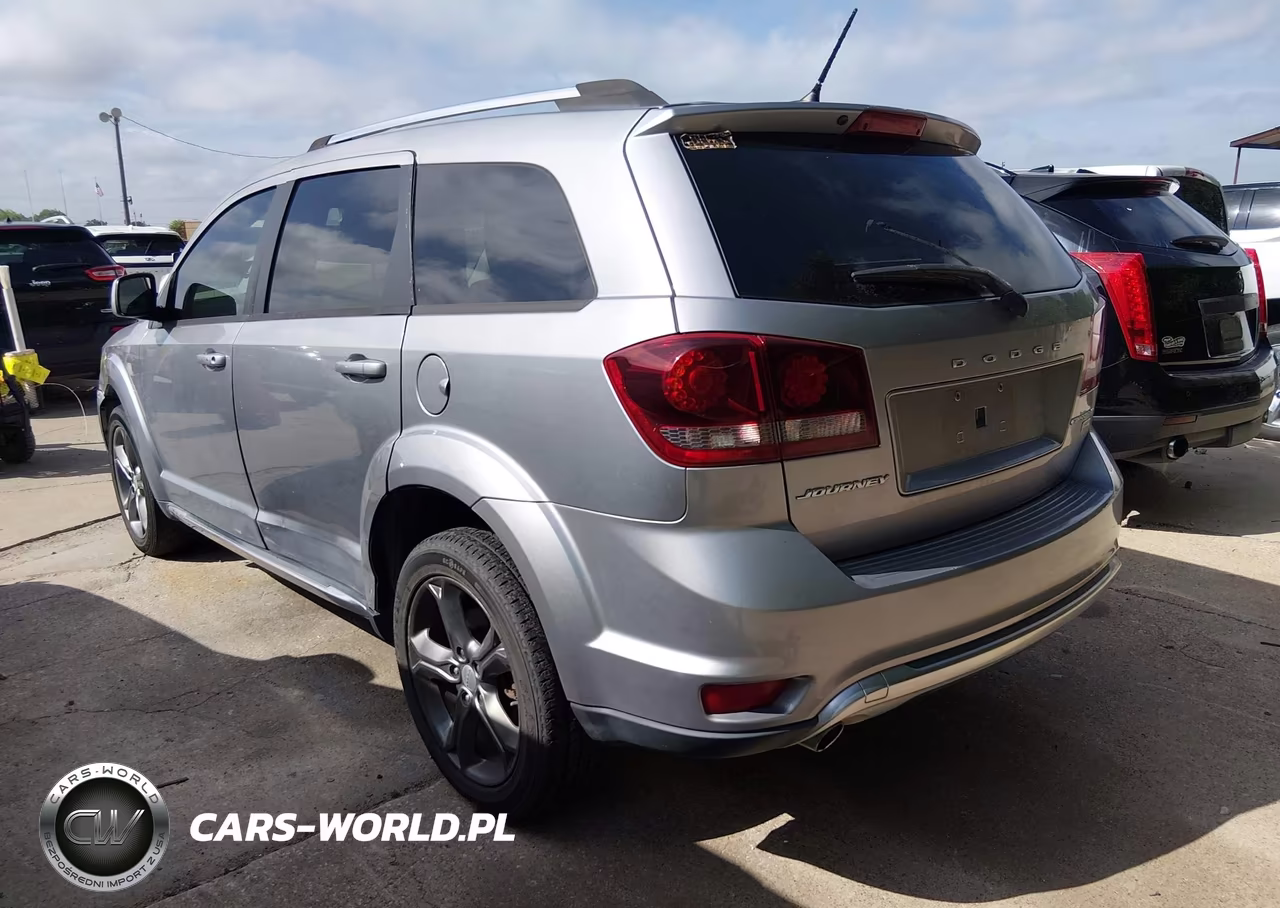 2017 Dodge Journey Crossroad Plus VIN:3C4PDCGG8HT510358 - 3