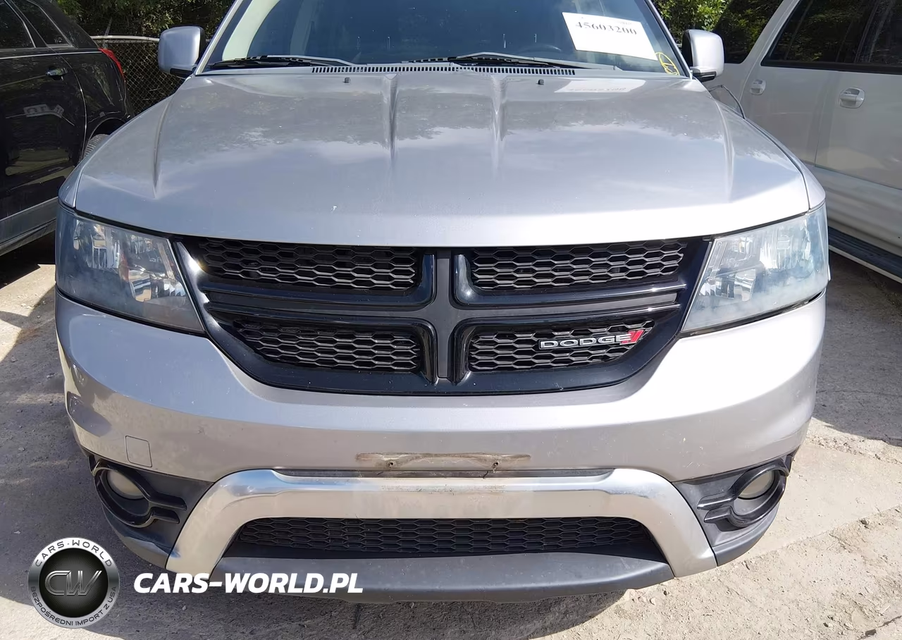 2017 Dodge Journey Crossroad Plus VIN:3C4PDCGG8HT510358 - 6