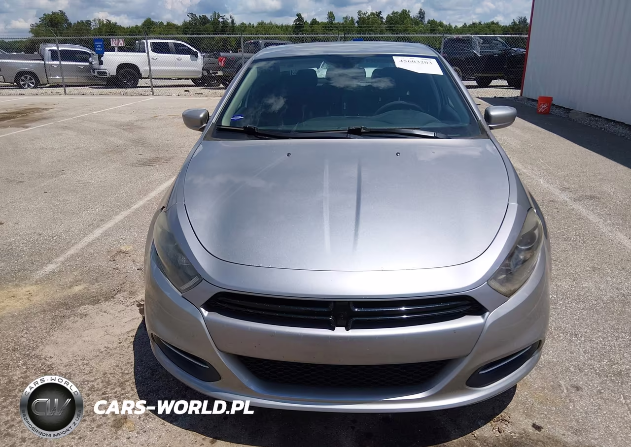 2015 Dodge Dart Sxt VIN:1C3CDFBB3FD186786 - 12