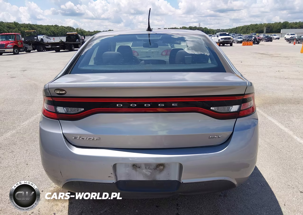 2015 Dodge Dart Sxt VIN:1C3CDFBB3FD186786 - 16