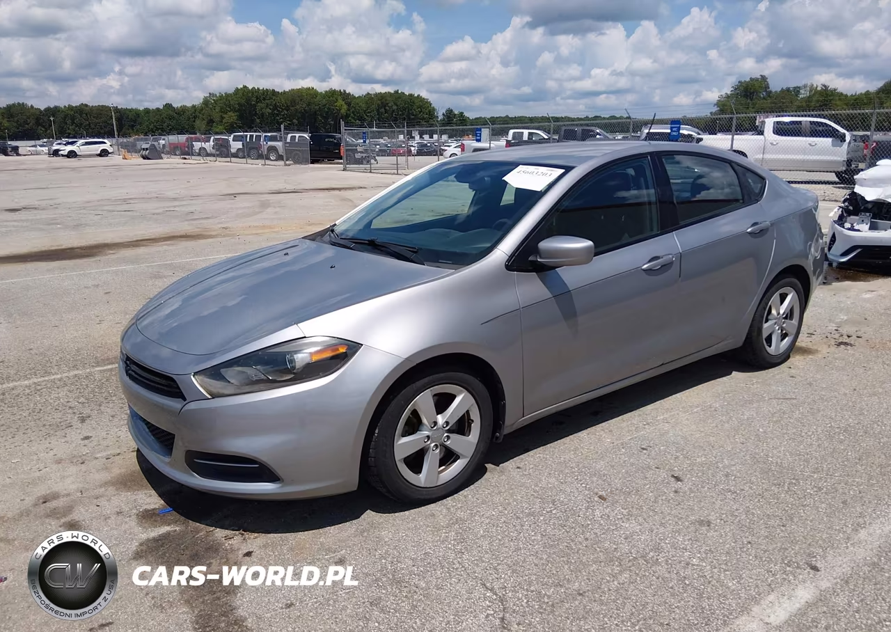 2015 Dodge Dart Sxt VIN:1C3CDFBB3FD186786 - 2
