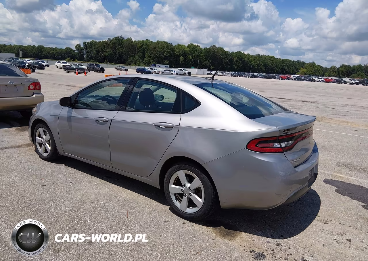 2015 Dodge Dart Sxt VIN:1C3CDFBB3FD186786 - 3