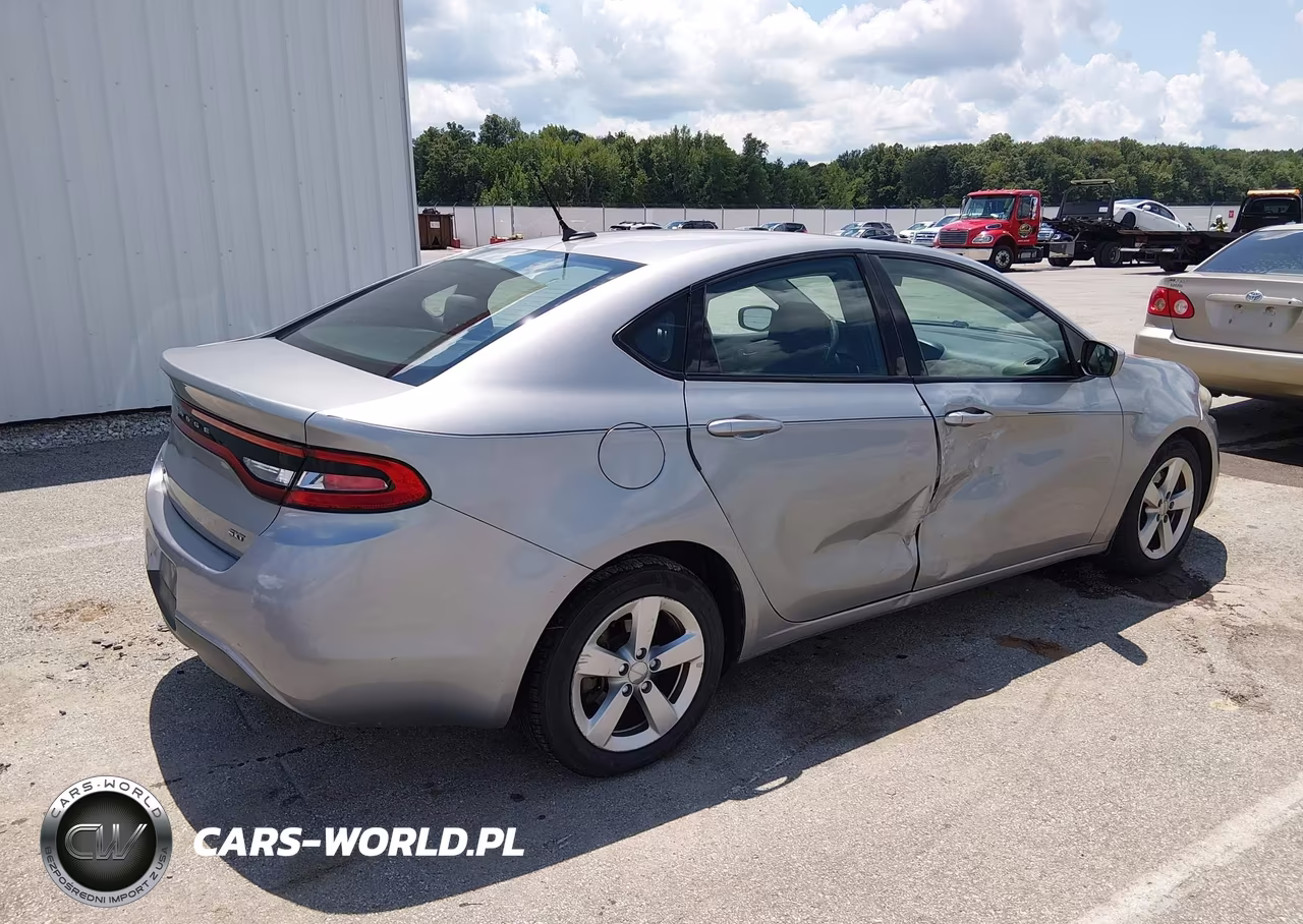 2015 Dodge Dart Sxt VIN:1C3CDFBB3FD186786 - 4