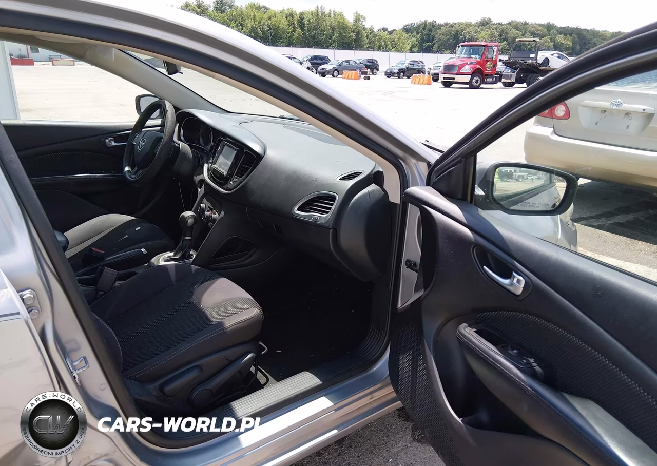 2015 Dodge Dart Sxt VIN:1C3CDFBB3FD186786 - 5