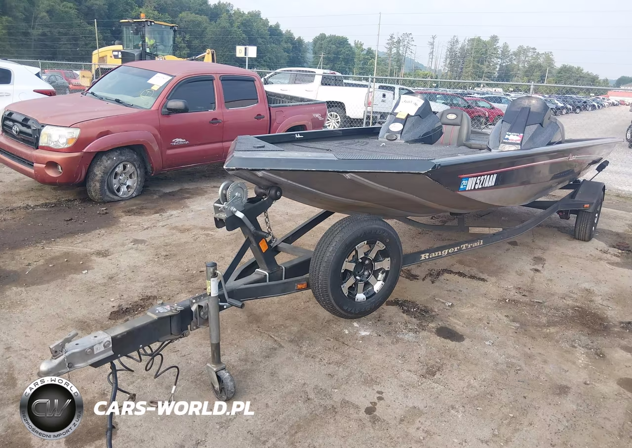 2014 Ranger Rt188(*) Tournament Series VIN:567RSBM15EF142420 - 2