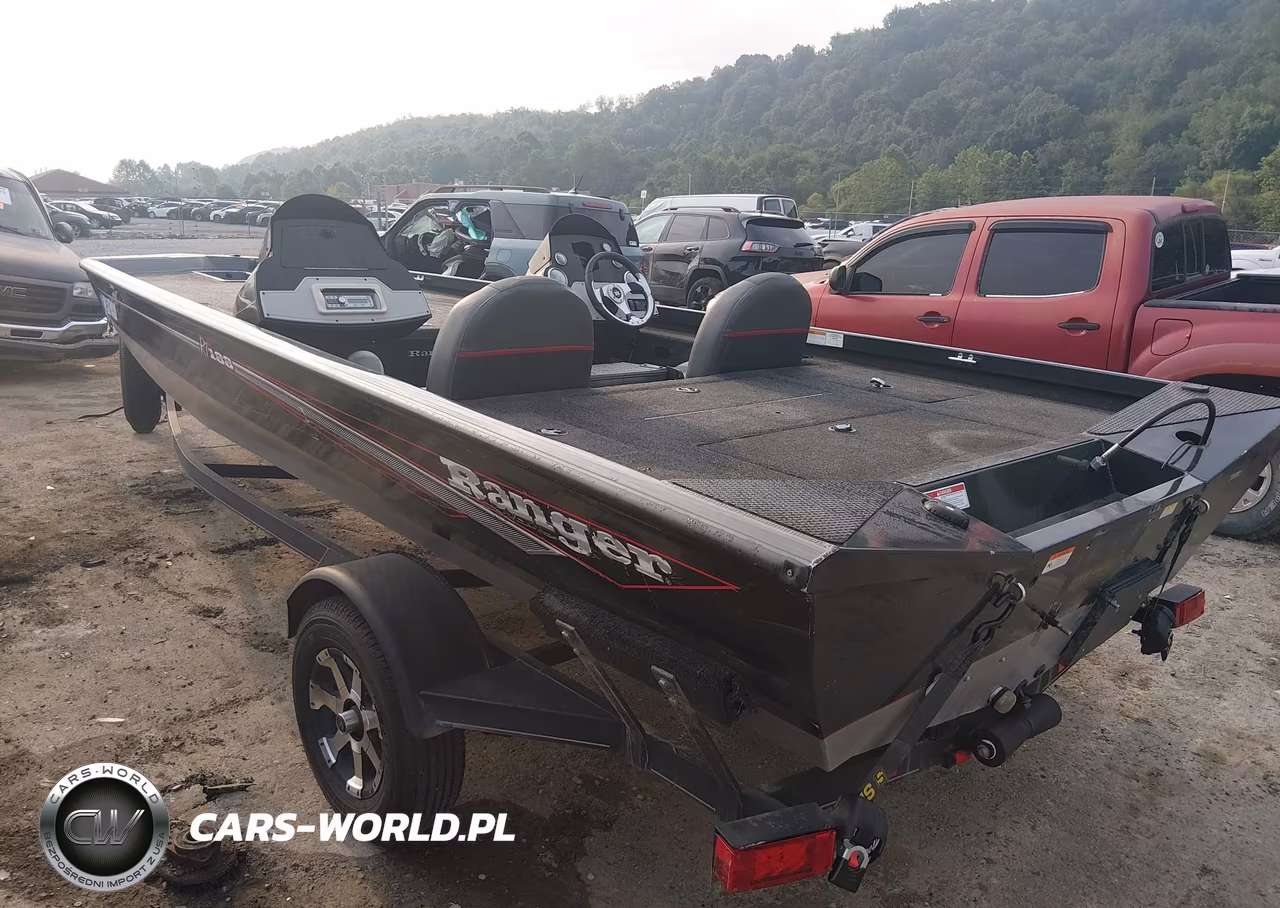 2014 Ranger Rt188(*) Tournament Series VIN:567RSBM15EF142420 - 3