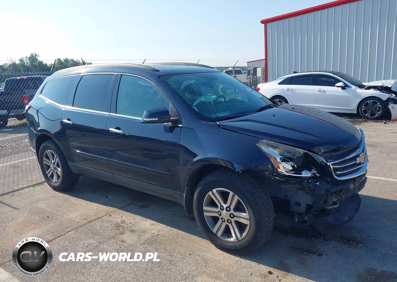 2016 Chevrolet Traverse Lt – zdjęcie 1 z 16