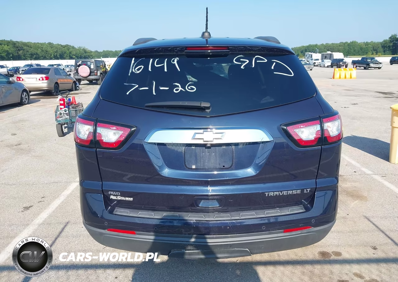 2016 Chevrolet Traverse Lt VIN:1GNKVGKD1GJ136412 - 16