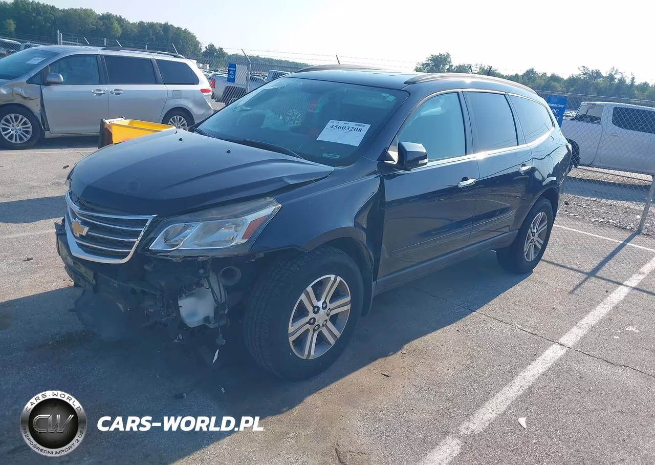 2016 Chevrolet Traverse Lt VIN:1GNKVGKD1GJ136412 - 2