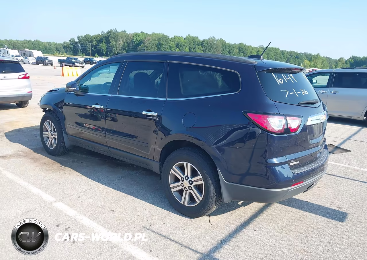2016 Chevrolet Traverse Lt VIN:1GNKVGKD1GJ136412 - 3