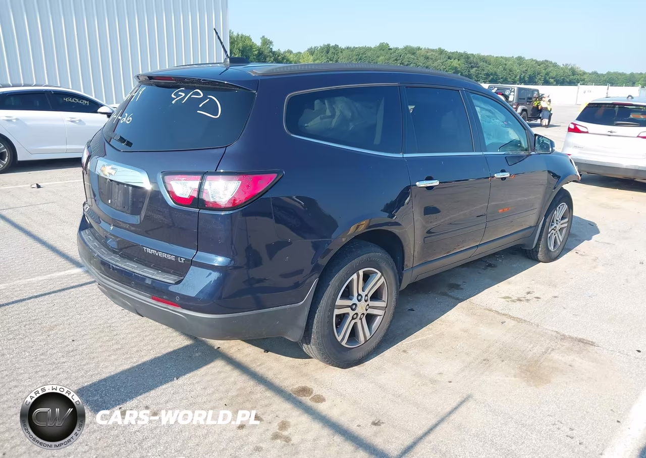 2016 Chevrolet Traverse Lt VIN:1GNKVGKD1GJ136412 - 4