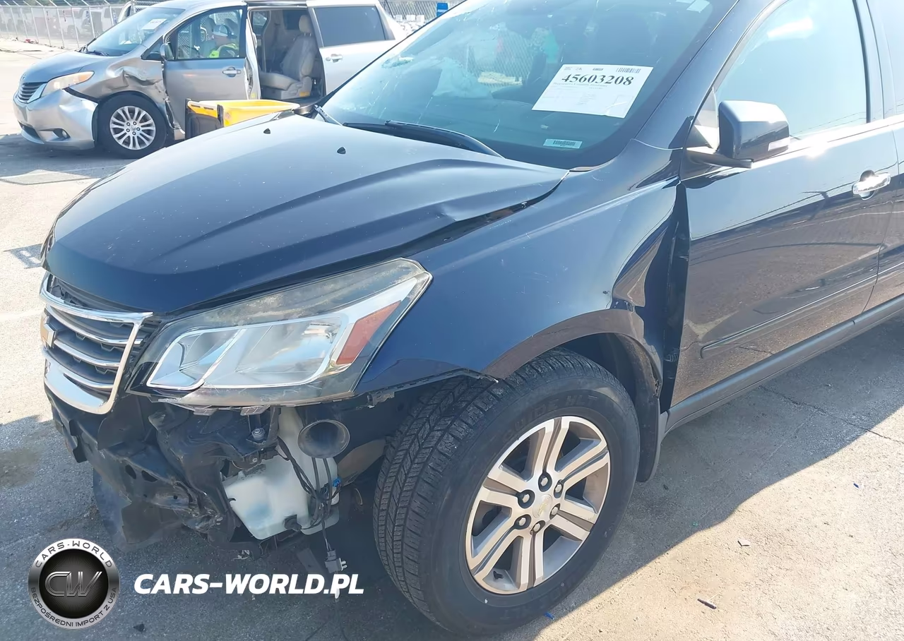 2016 Chevrolet Traverse Lt VIN:1GNKVGKD1GJ136412 - 6
