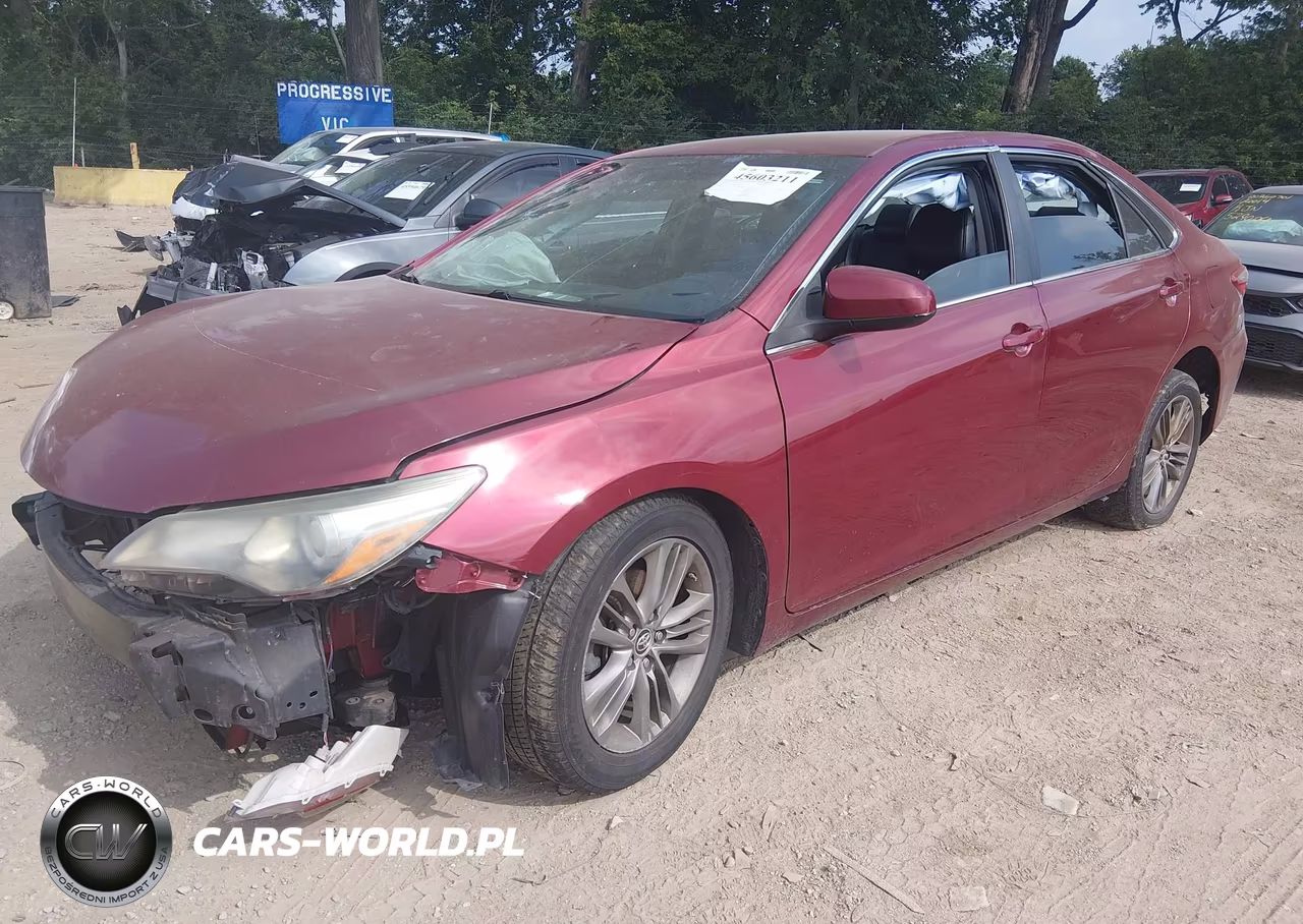 2016 Toyota Camry Se VIN:4T1BF1FK2GU528210 - 2