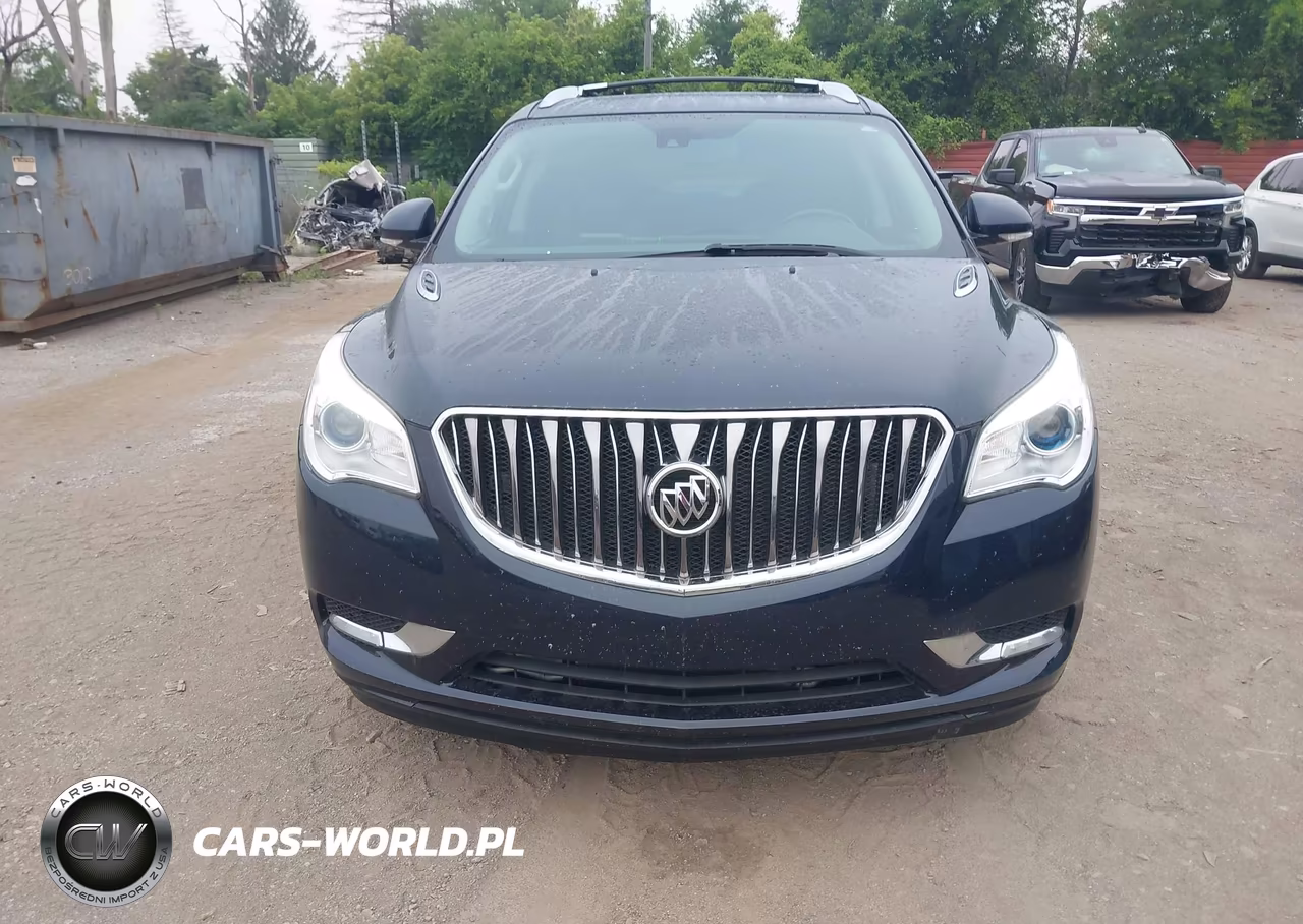 2015 Buick Enclave Leather VIN:5GAKVBKD1FJ311284 - 12