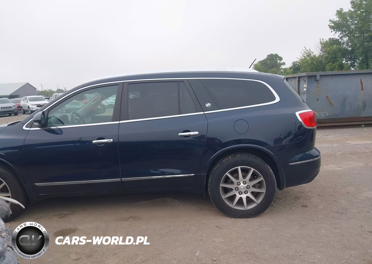 2015 Buick Enclave Leather VIN:5GAKVBKD1FJ311284 - 14