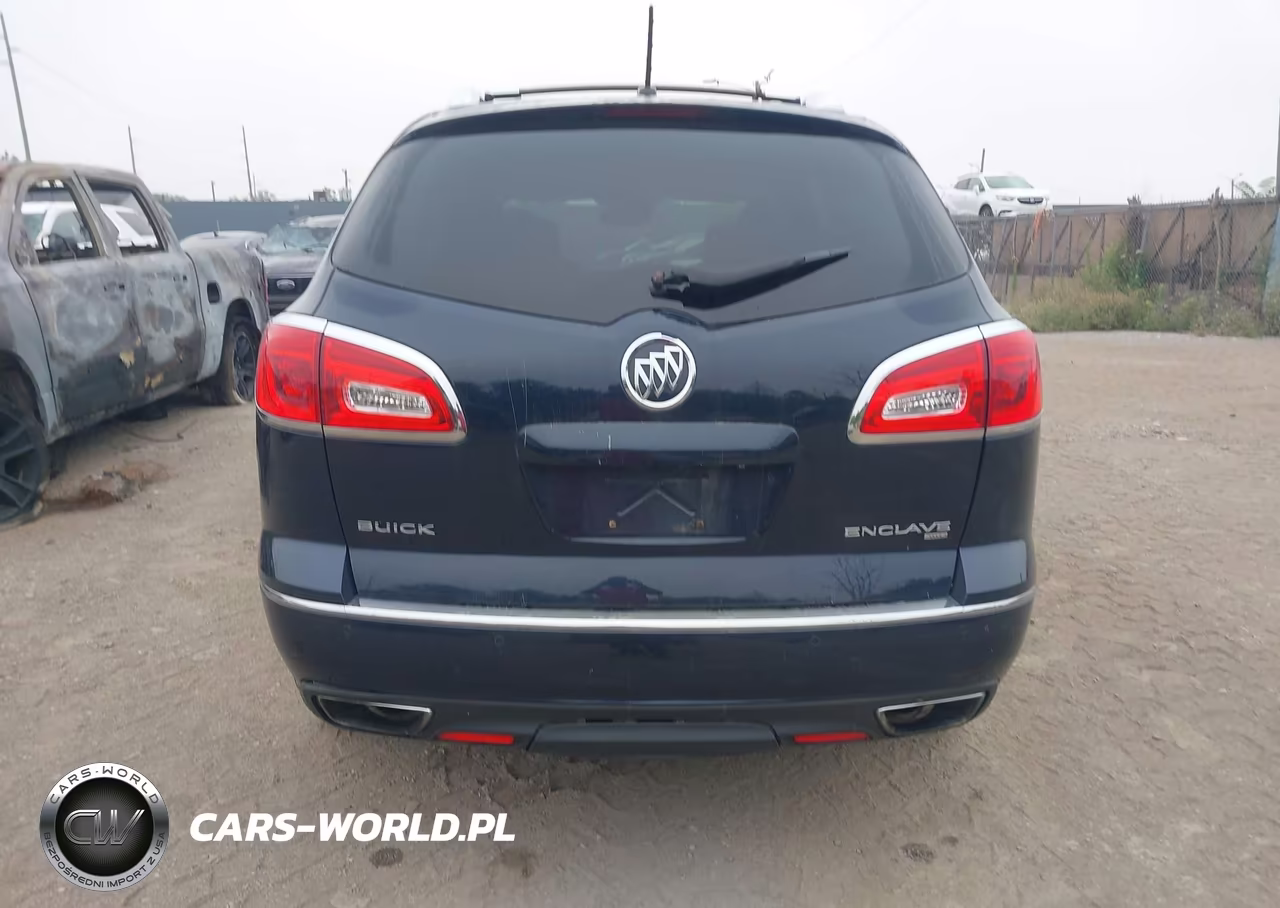 2015 Buick Enclave Leather VIN:5GAKVBKD1FJ311284 - 16