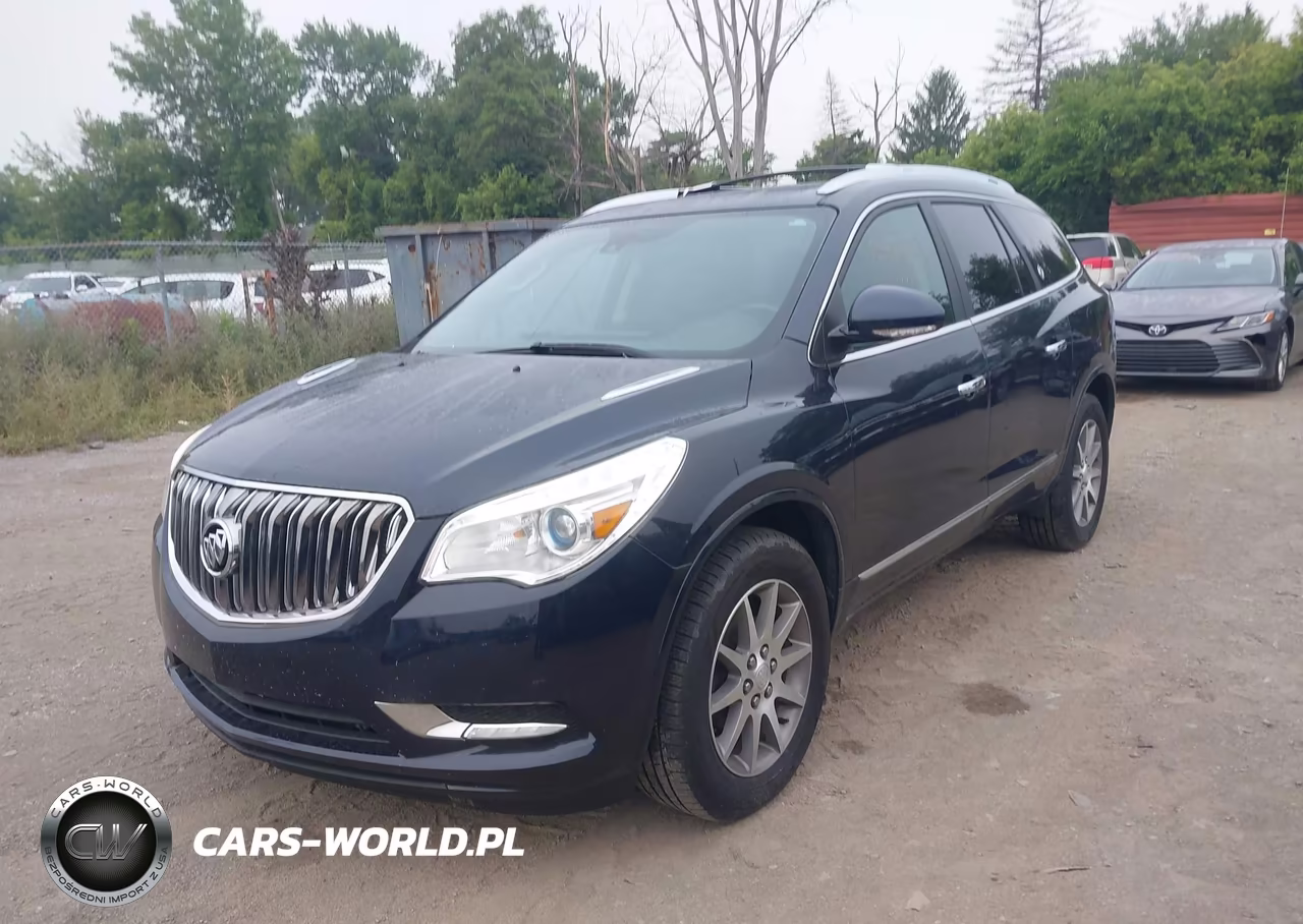 2015 Buick Enclave Leather VIN:5GAKVBKD1FJ311284 - 2
