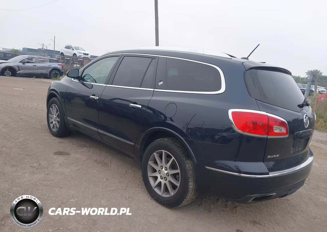 2015 Buick Enclave Leather VIN:5GAKVBKD1FJ311284 - 3