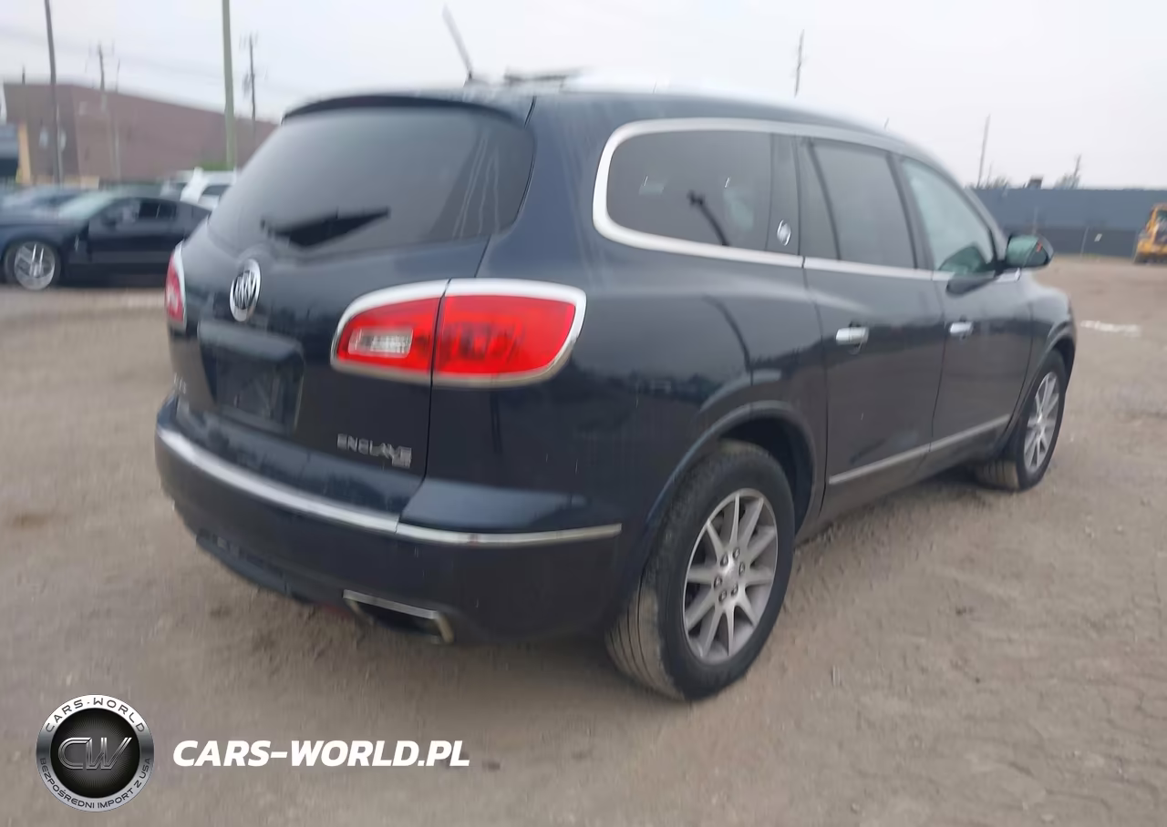 2015 Buick Enclave Leather VIN:5GAKVBKD1FJ311284 - 4