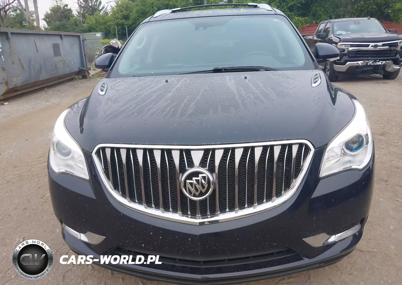 2015 Buick Enclave Leather VIN:5GAKVBKD1FJ311284 - 6