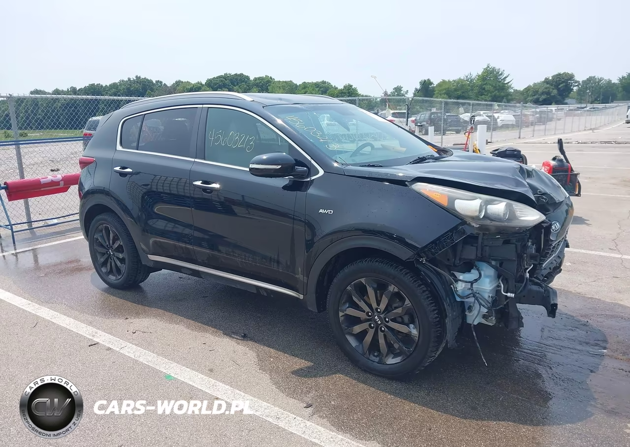 2019 Kia Sportage Ex