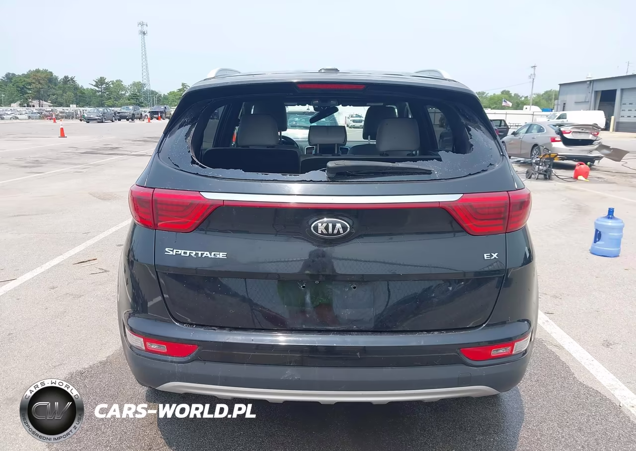 2019 Kia Sportage Ex VIN:KNDPNCAC1K7523371 - 17