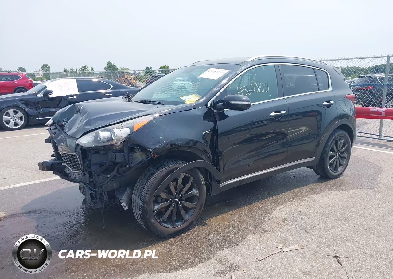 2019 Kia Sportage Ex VIN:KNDPNCAC1K7523371 - 2