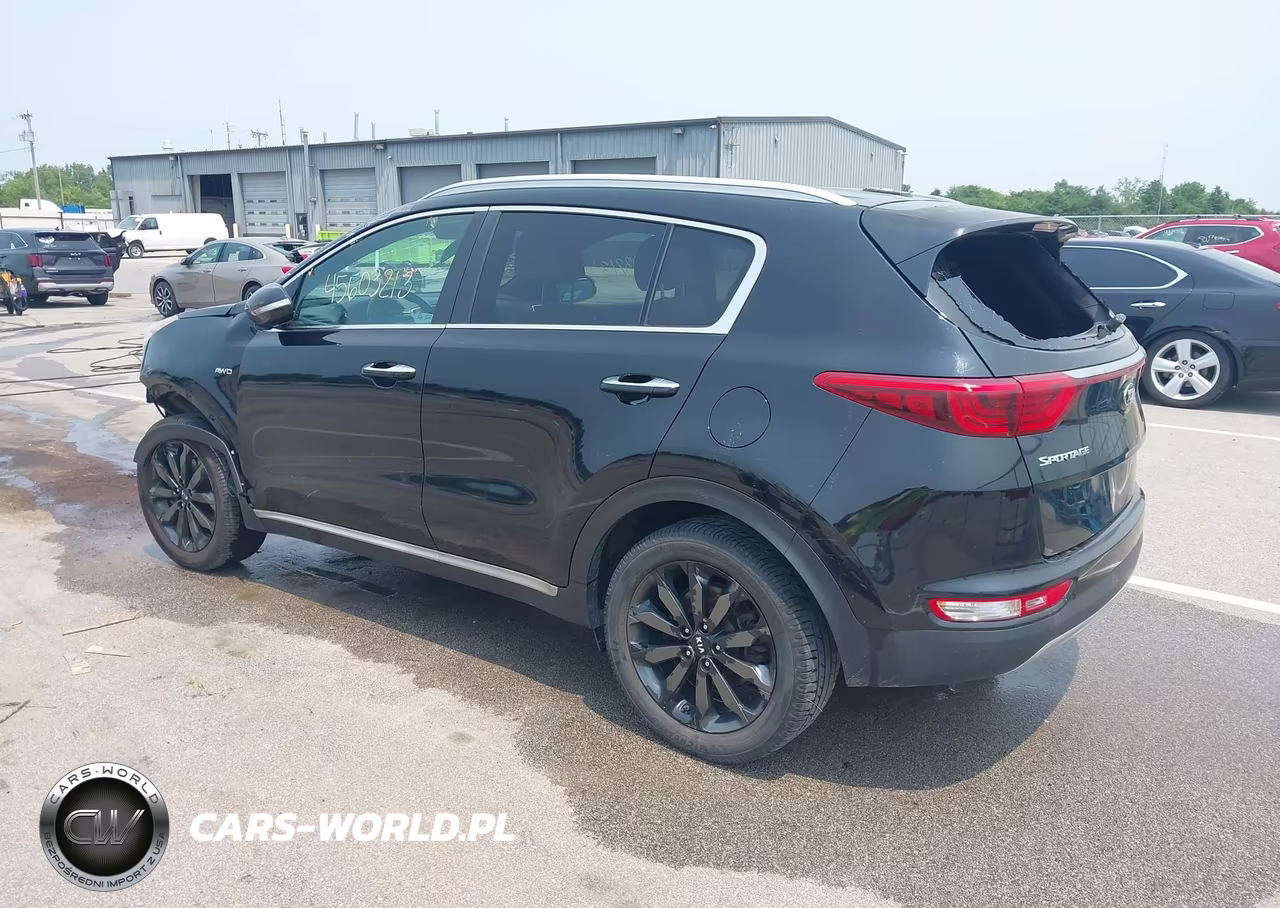 2019 Kia Sportage Ex VIN:KNDPNCAC1K7523371 - 3