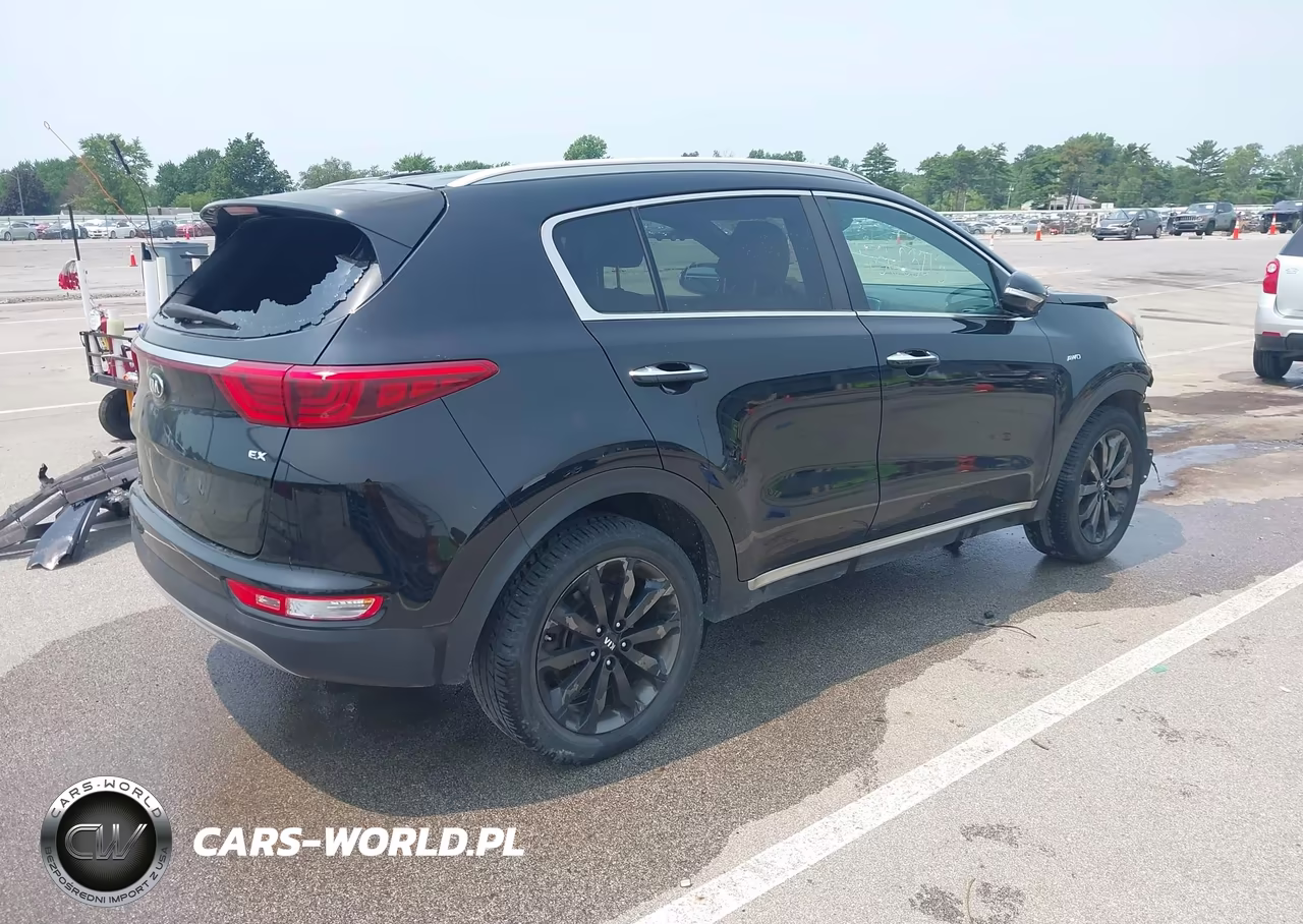 2019 Kia Sportage Ex VIN:KNDPNCAC1K7523371 - 4
