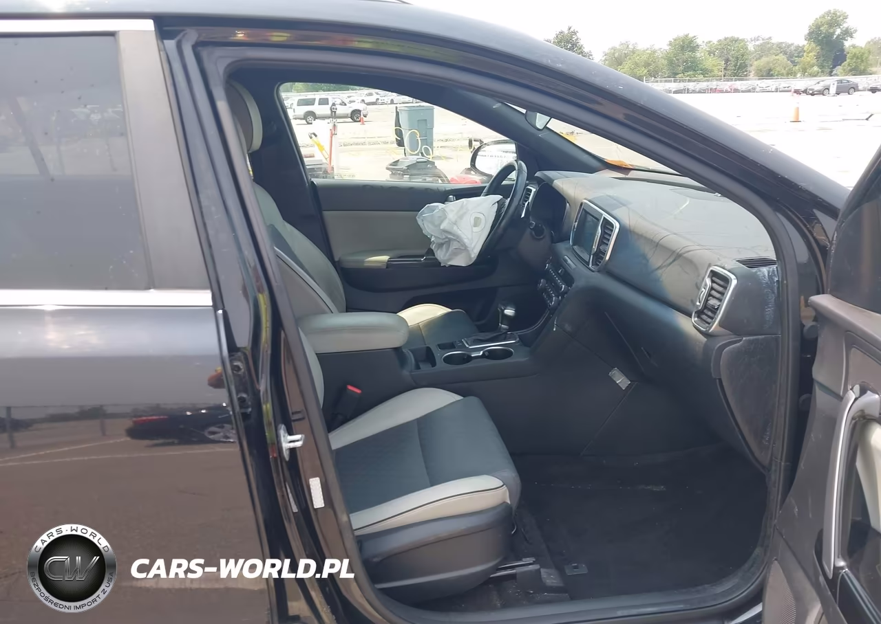 2019 Kia Sportage Ex VIN:KNDPNCAC1K7523371 - 5