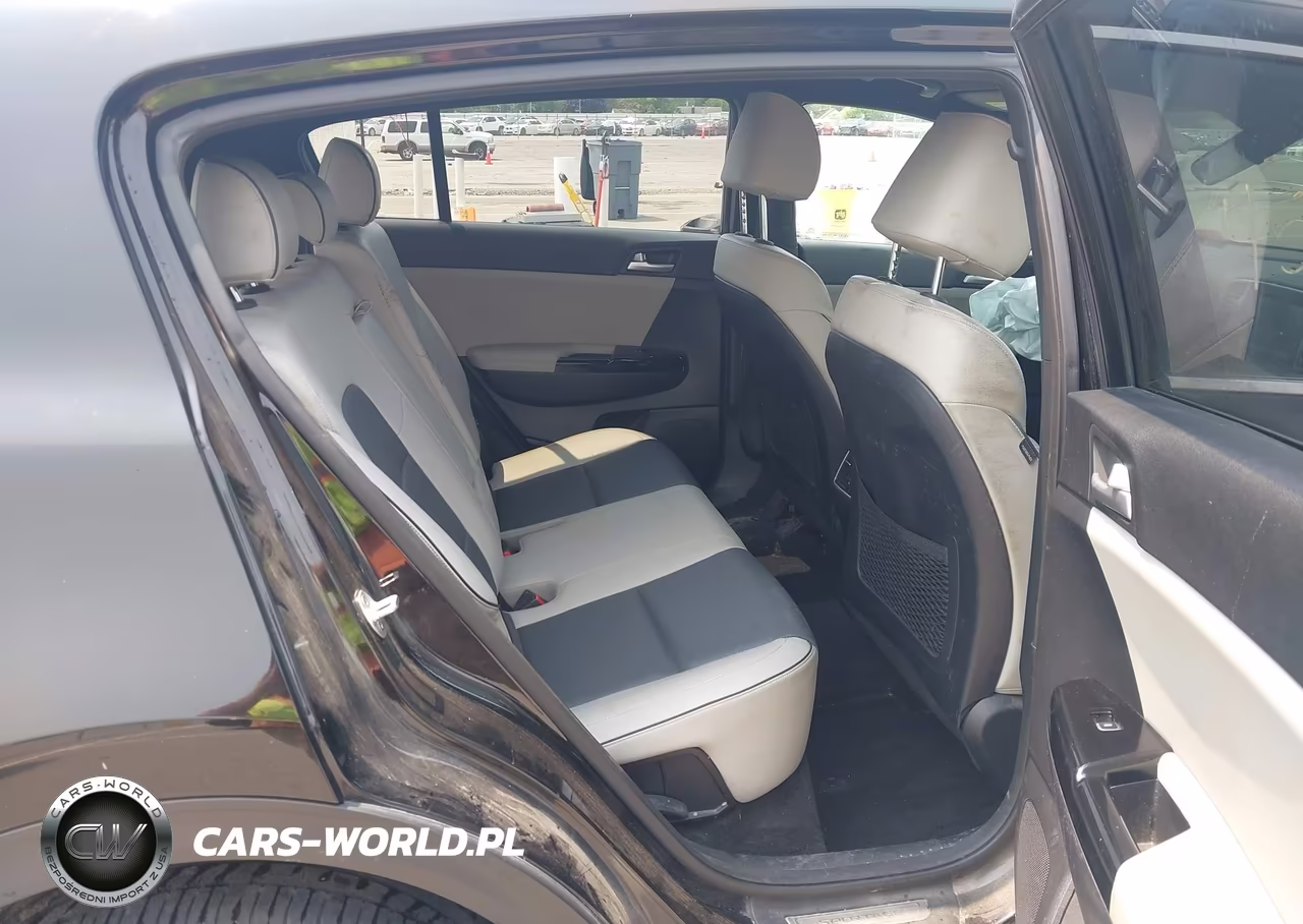 2019 Kia Sportage Ex VIN:KNDPNCAC1K7523371 - 8