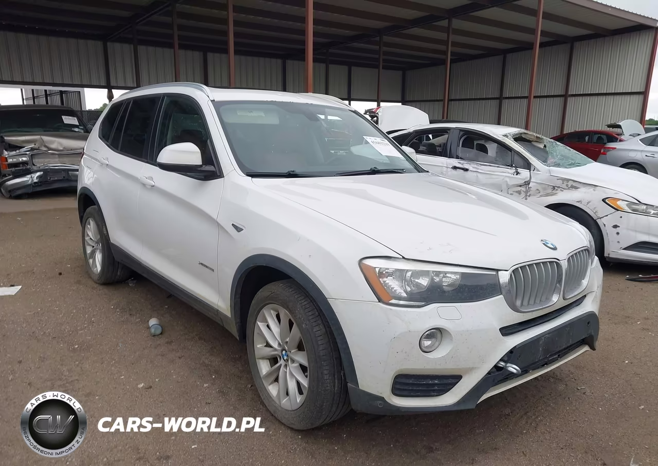 2016 BMW X3 xDrive28I