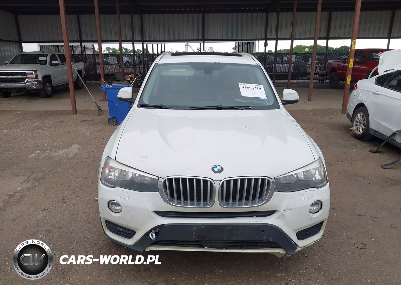 2016 BMW X3 xDrive28I VIN:5UXWX9C50G0D75030 - 12