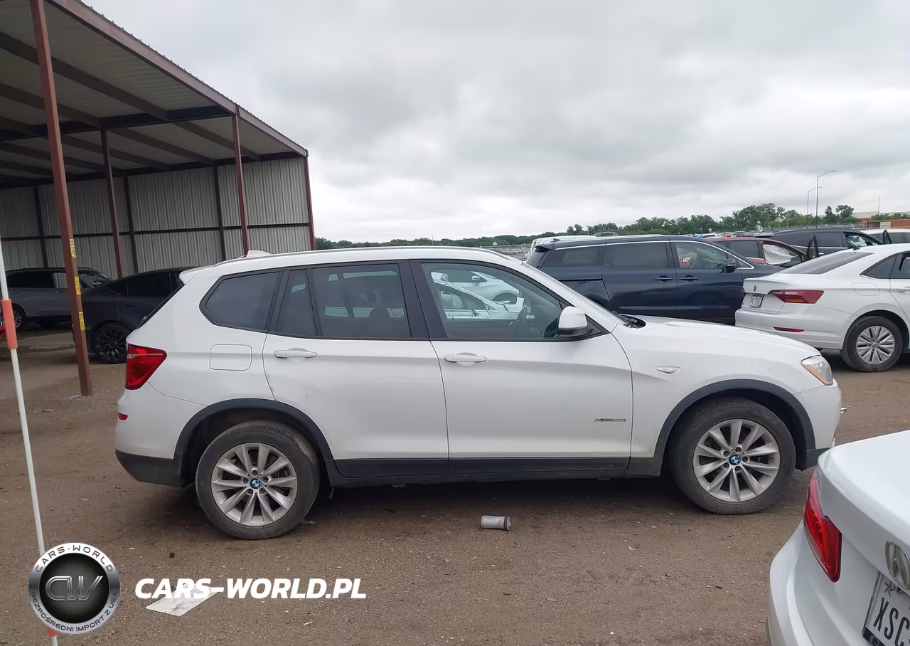 2016 BMW X3 xDrive28I VIN:5UXWX9C50G0D75030 - 13