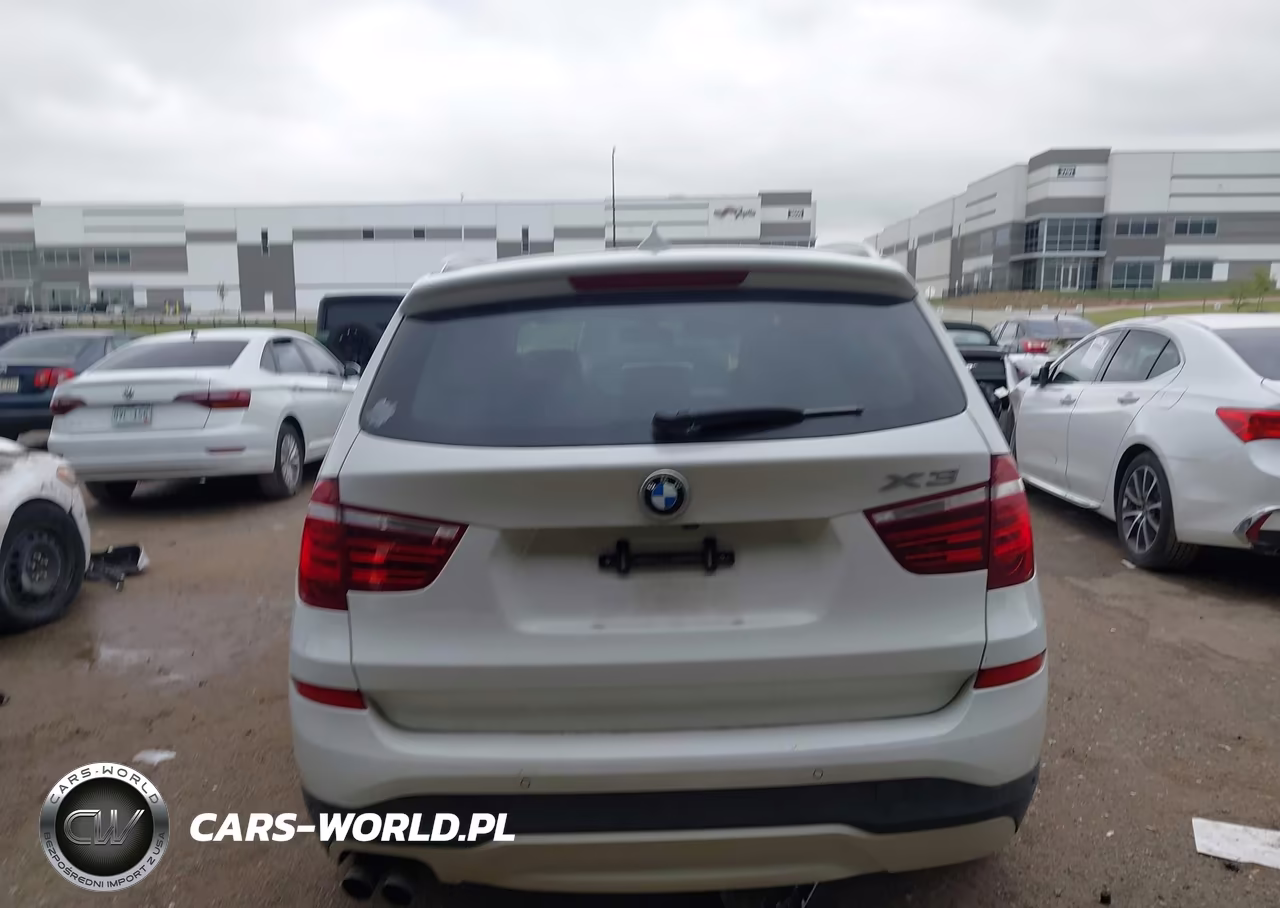 2016 BMW X3 xDrive28I VIN:5UXWX9C50G0D75030 - 16