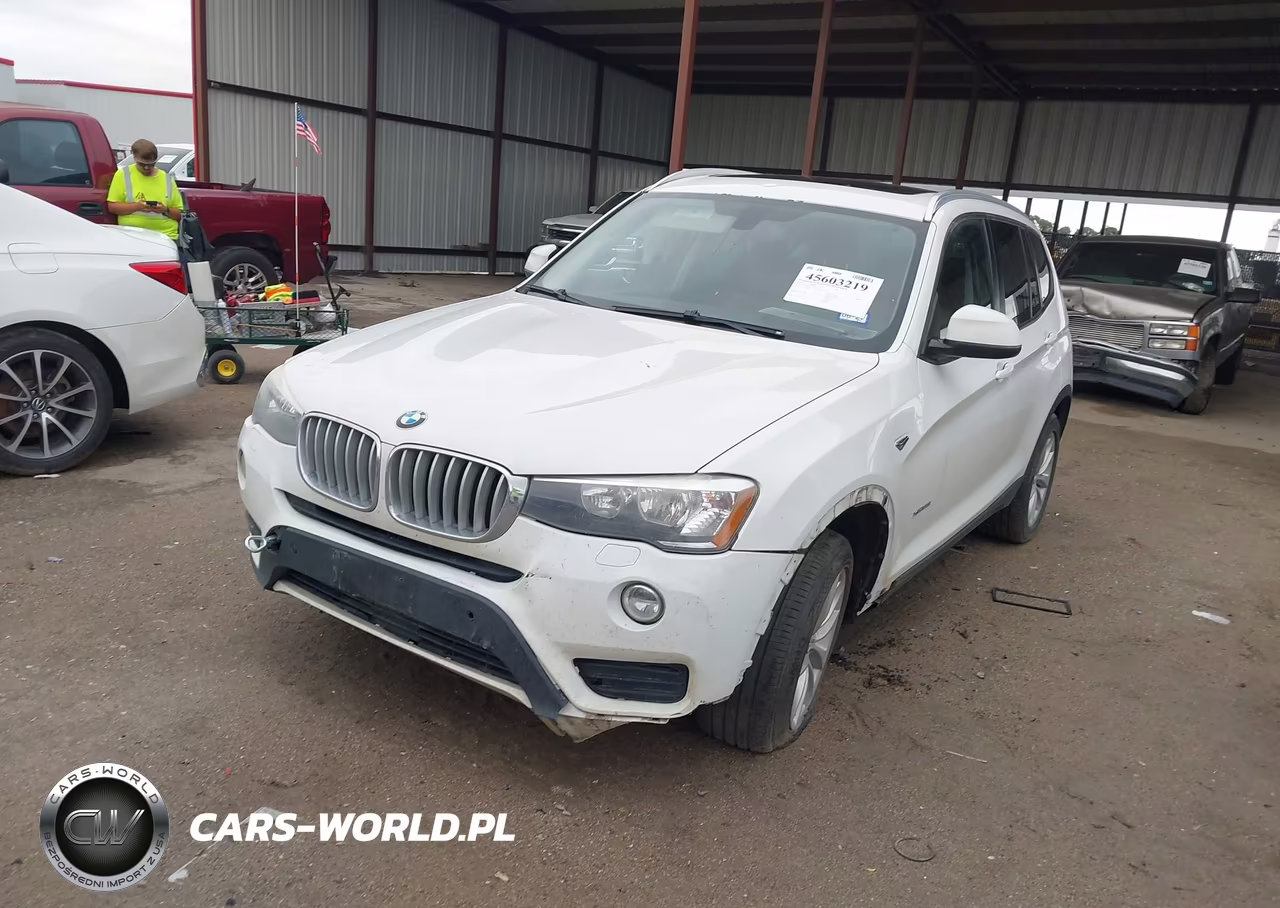 2016 BMW X3 xDrive28I VIN:5UXWX9C50G0D75030 - 2