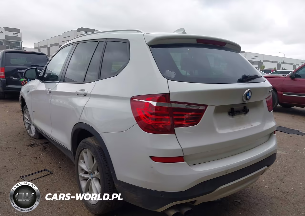 2016 BMW X3 xDrive28I VIN:5UXWX9C50G0D75030 - 3