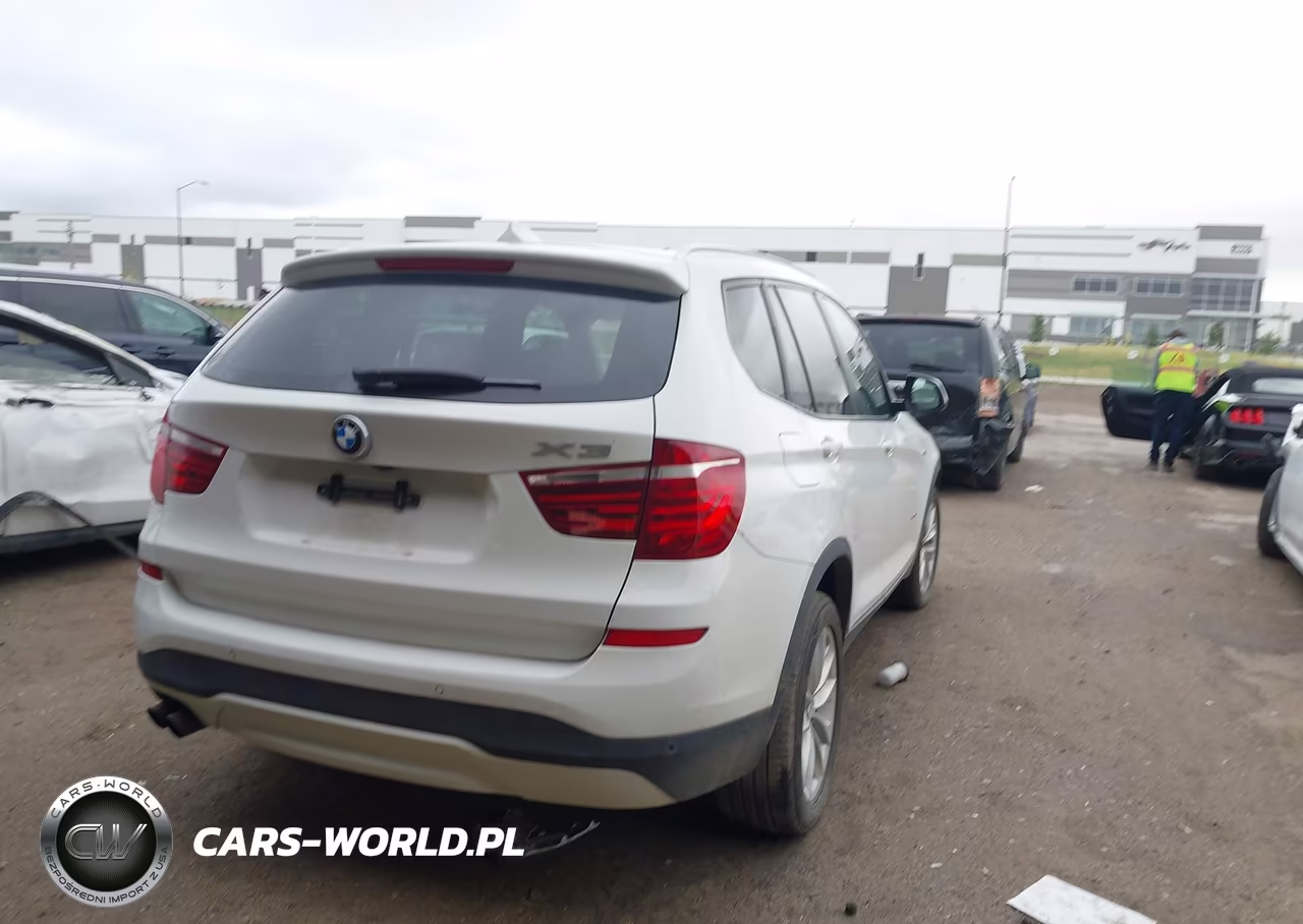 2016 BMW X3 xDrive28I VIN:5UXWX9C50G0D75030 - 4