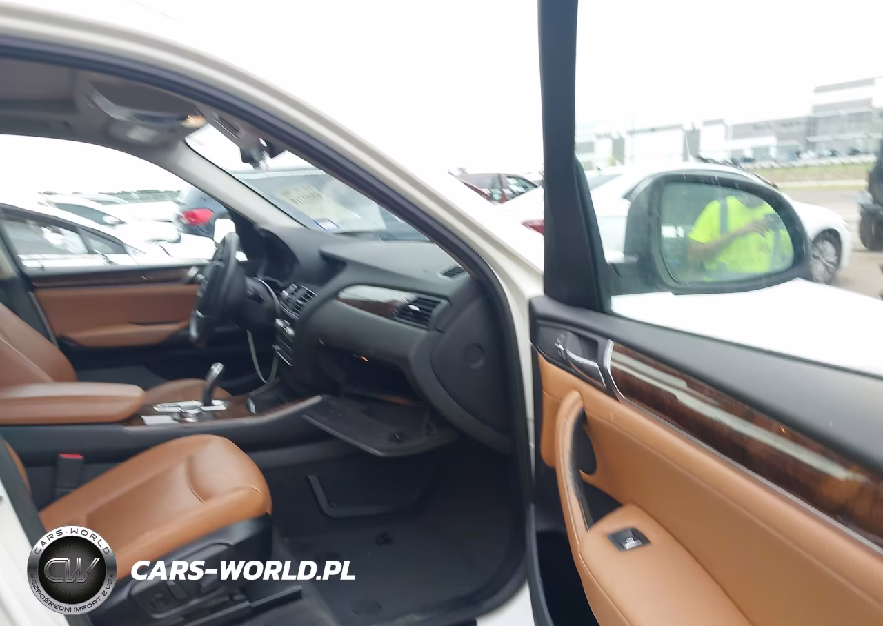 2016 BMW X3 xDrive28I VIN:5UXWX9C50G0D75030 - 5