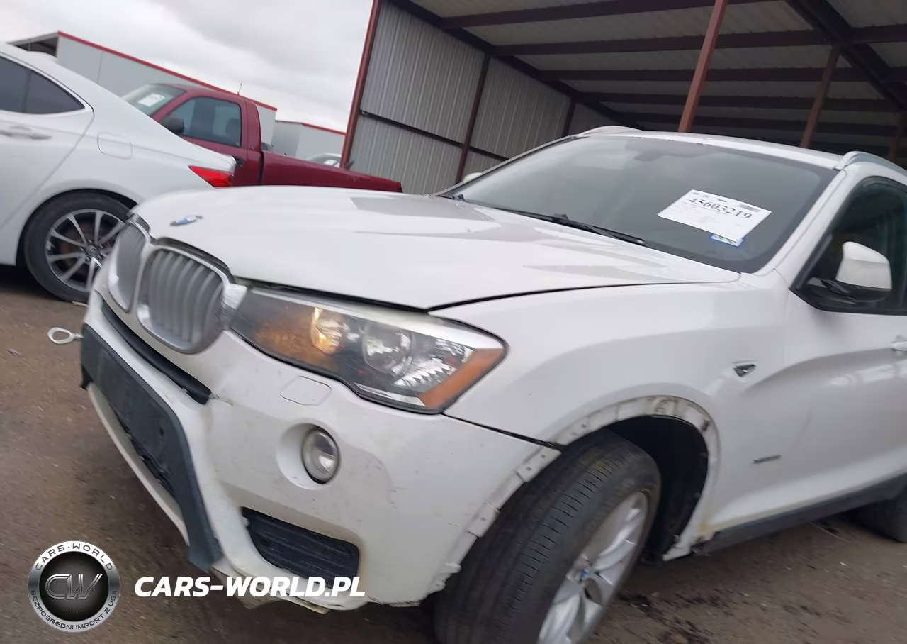 2016 BMW X3 xDrive28I VIN:5UXWX9C50G0D75030 - 6