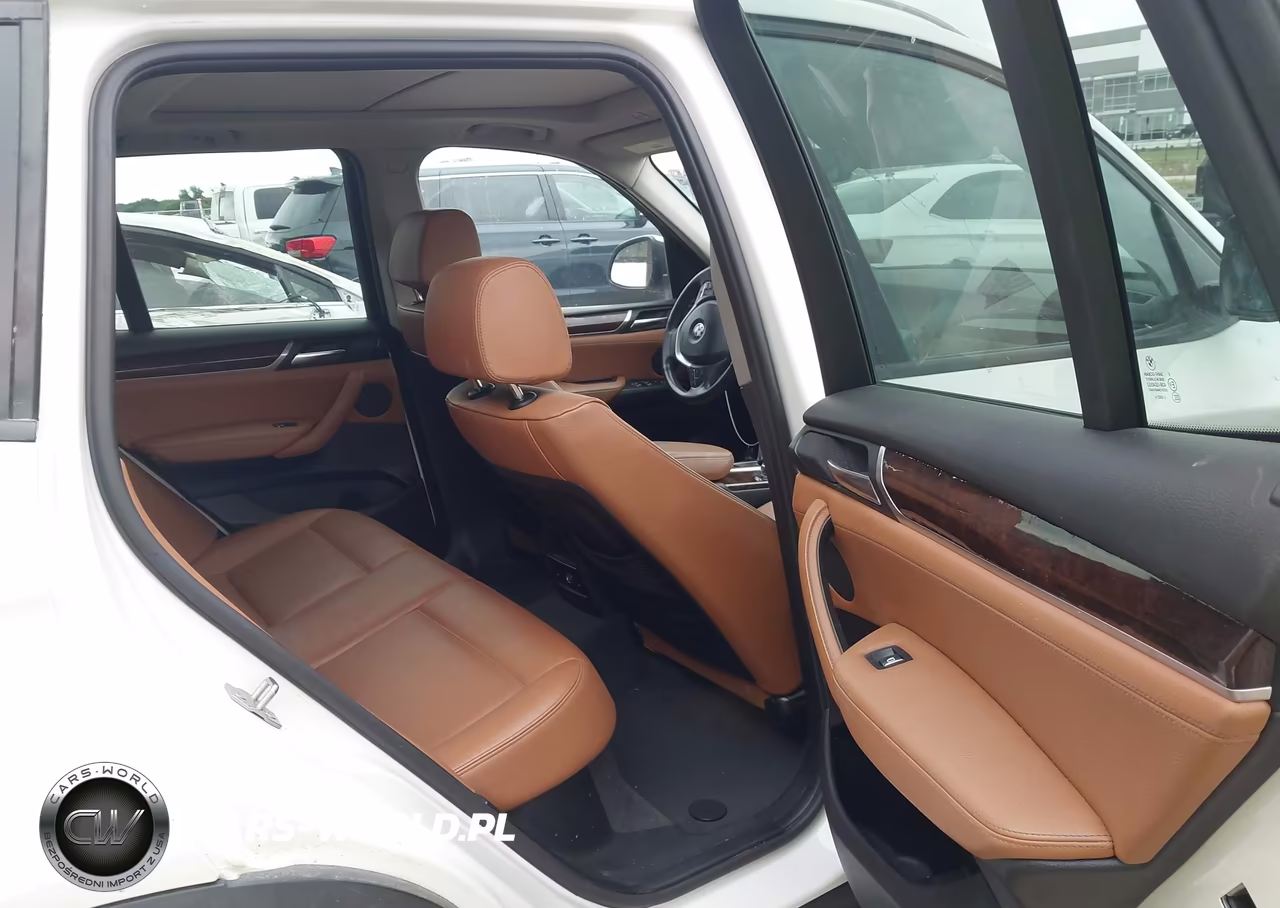 2016 BMW X3 xDrive28I VIN:5UXWX9C50G0D75030 - 8