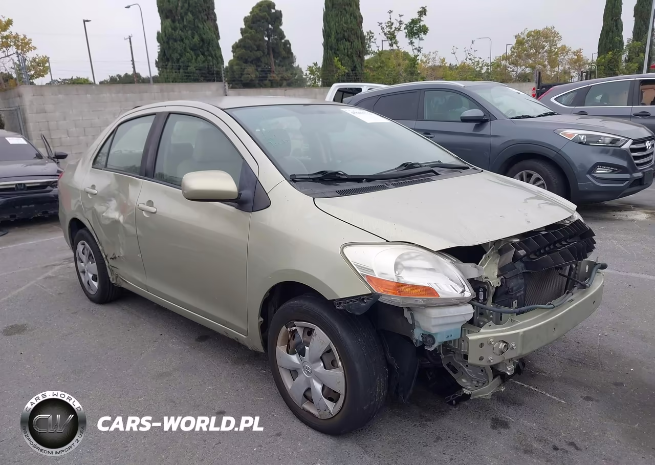 2007 Toyota Yaris – zdjęcie 1 z 17