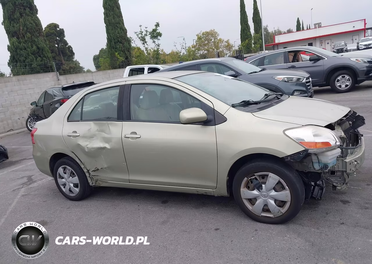 2007 Toyota Yaris VIN:JTDBT923271135268 - 14