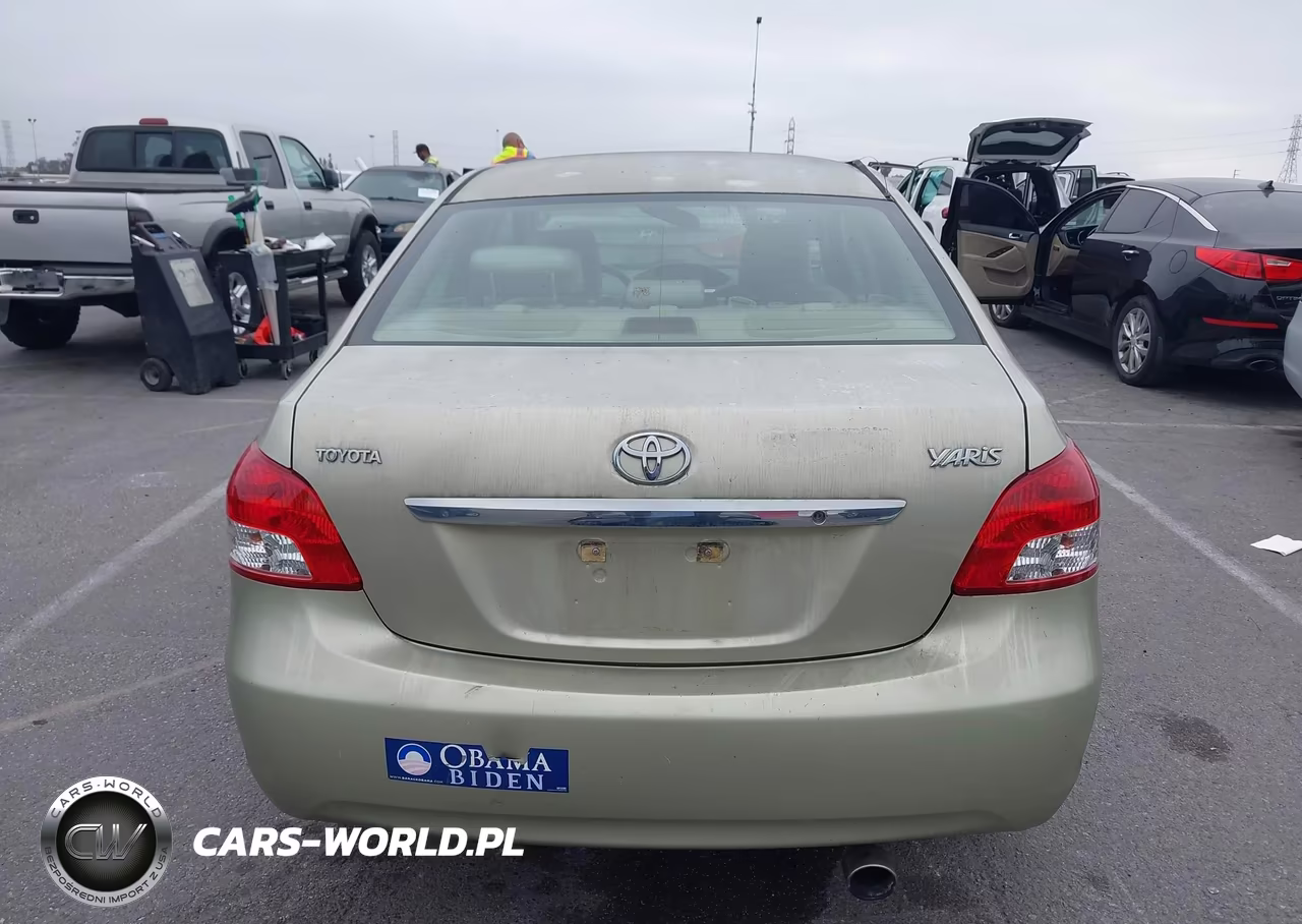 2007 Toyota Yaris VIN:JTDBT923271135268 - 17
