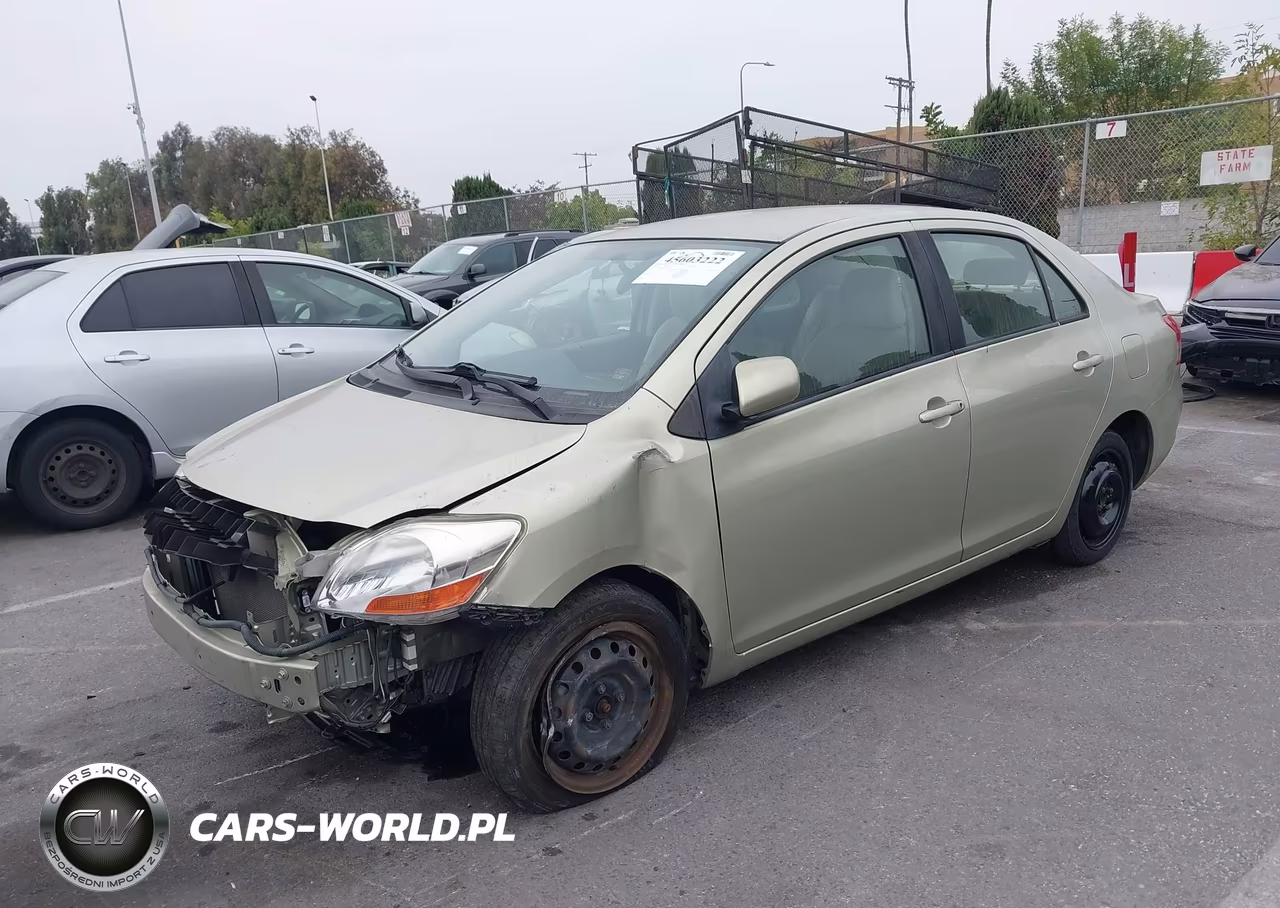 2007 Toyota Yaris VIN:JTDBT923271135268 - 2