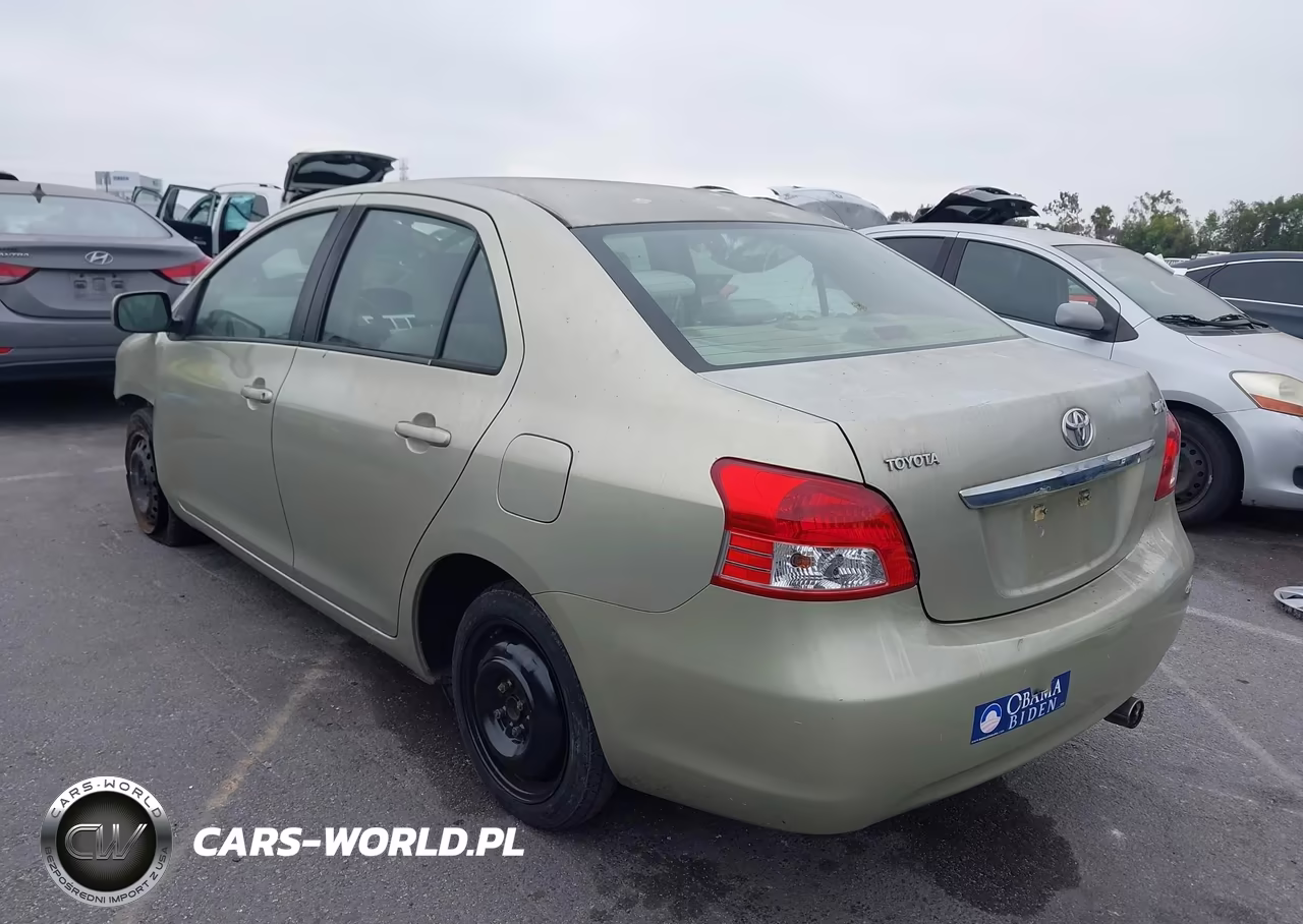 2007 Toyota Yaris VIN:JTDBT923271135268 - 3