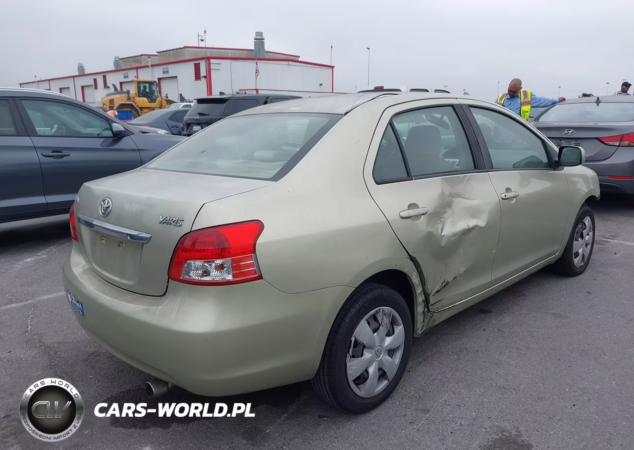2007 Toyota Yaris VIN:JTDBT923271135268 - 4