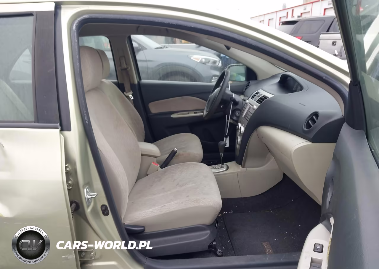 2007 Toyota Yaris VIN:JTDBT923271135268 - 5