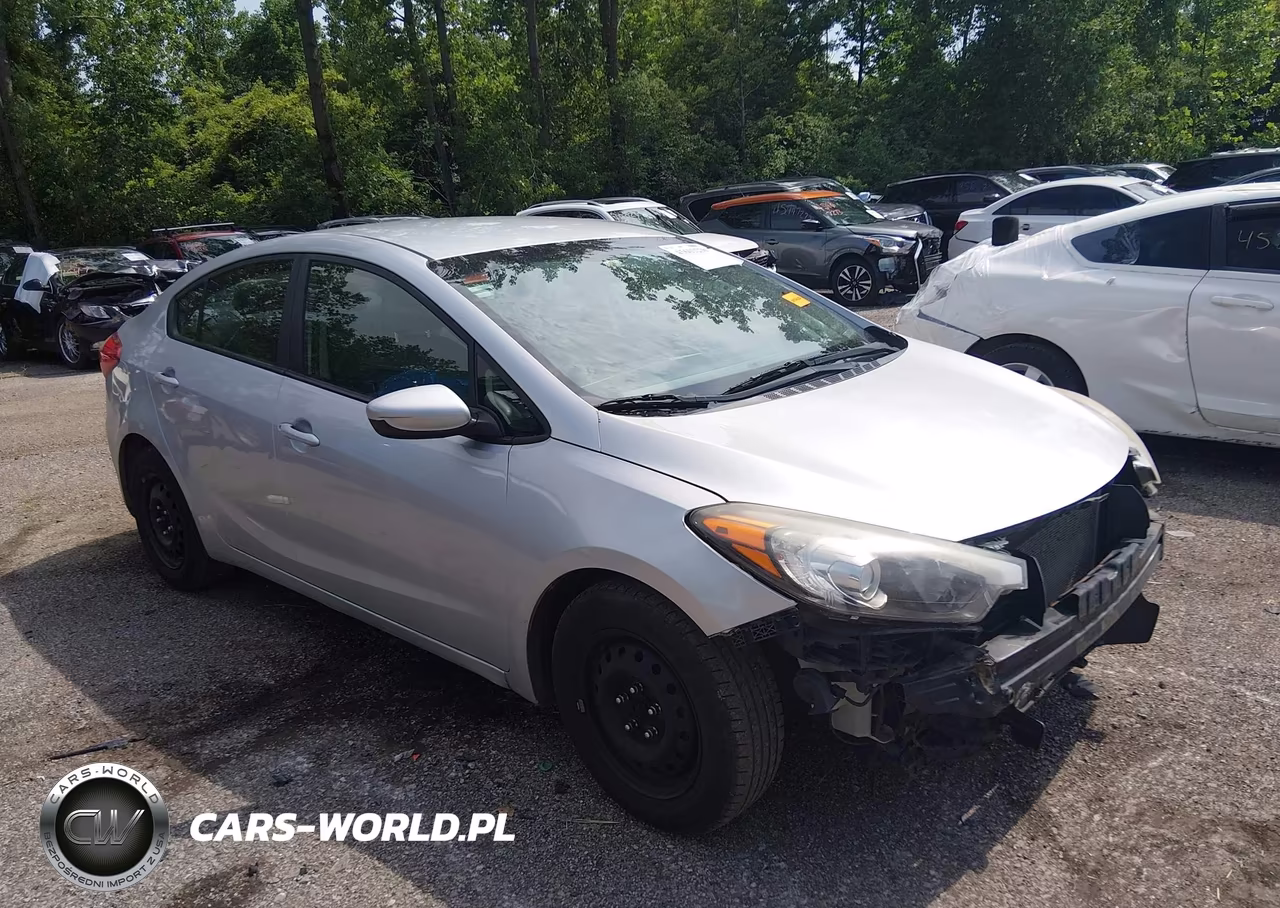 2015 Kia Forte Lx – zdjęcie 1 z 17