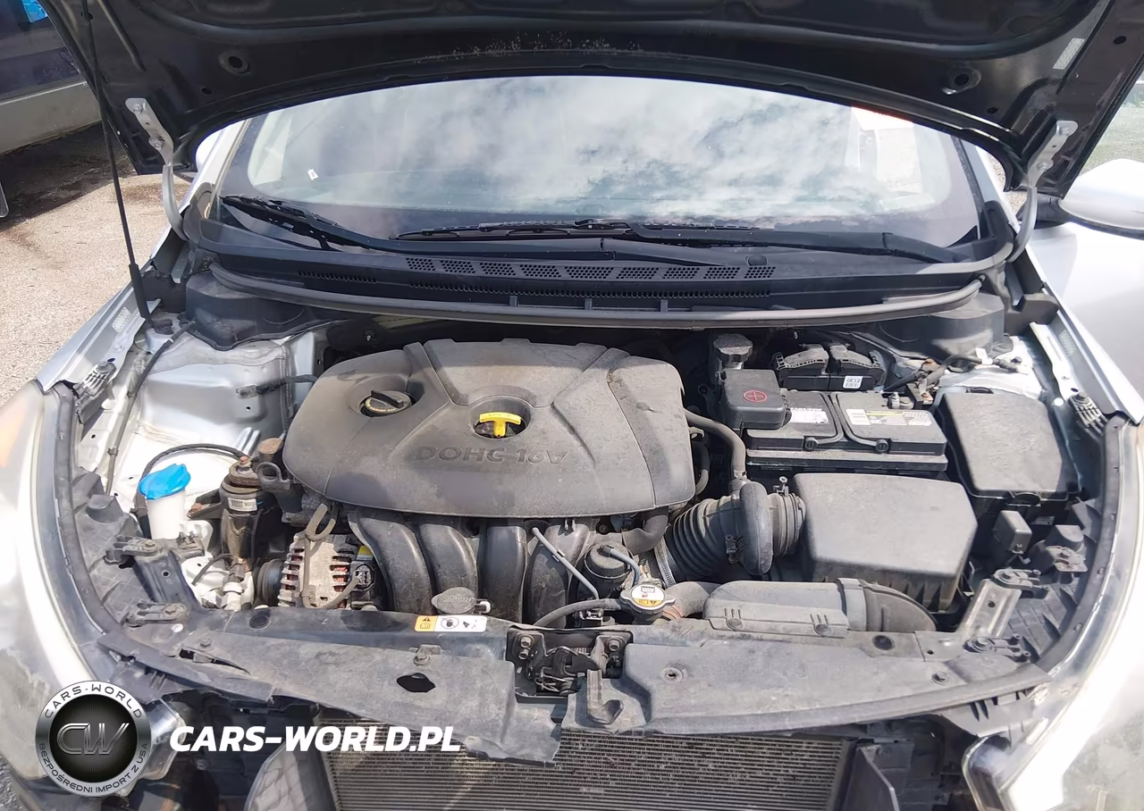 2015 Kia Forte Lx VIN:KNAFK4A63F5417328 - 10
